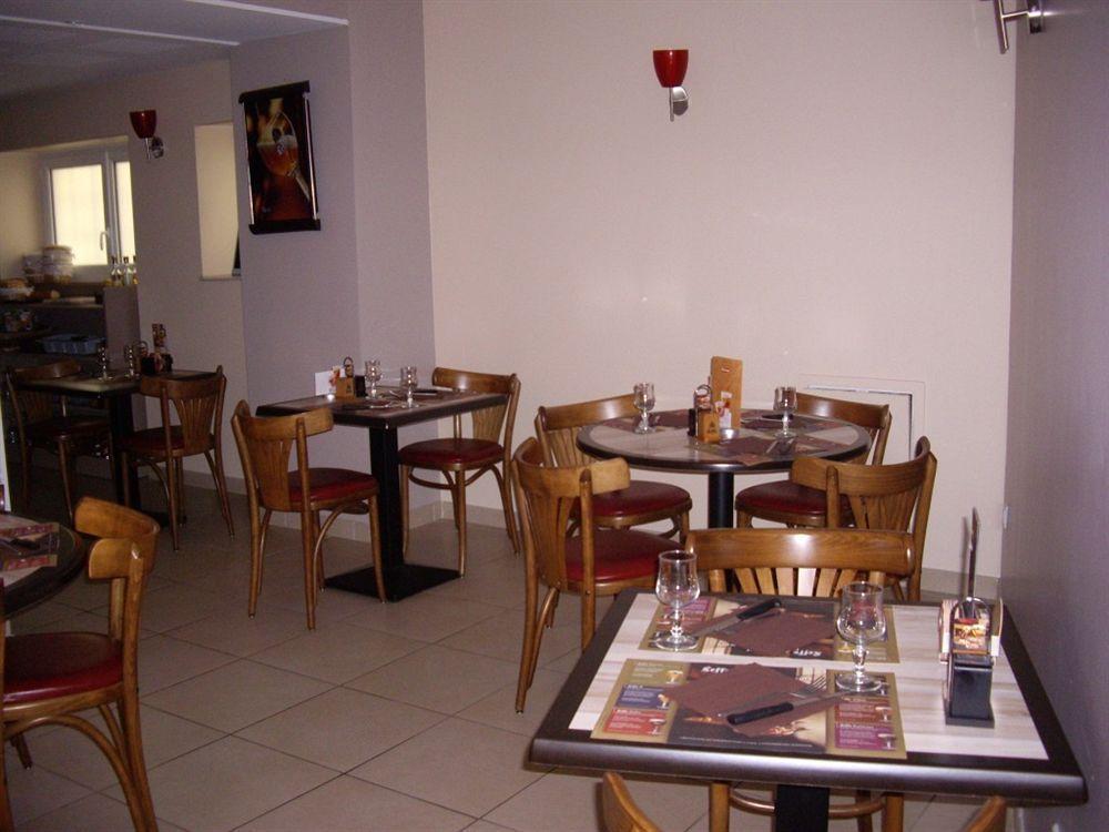 Logis-Hotel & Restaurant Le Carnot Больбек Экстерьер фото