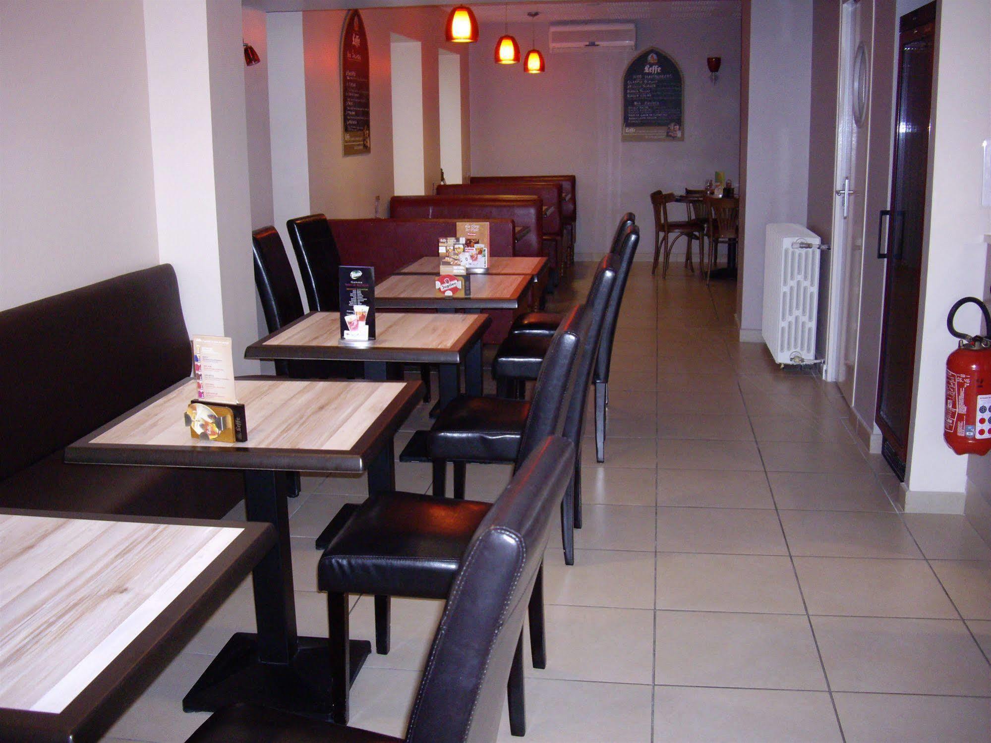 Logis-Hotel & Restaurant Le Carnot Больбек Экстерьер фото