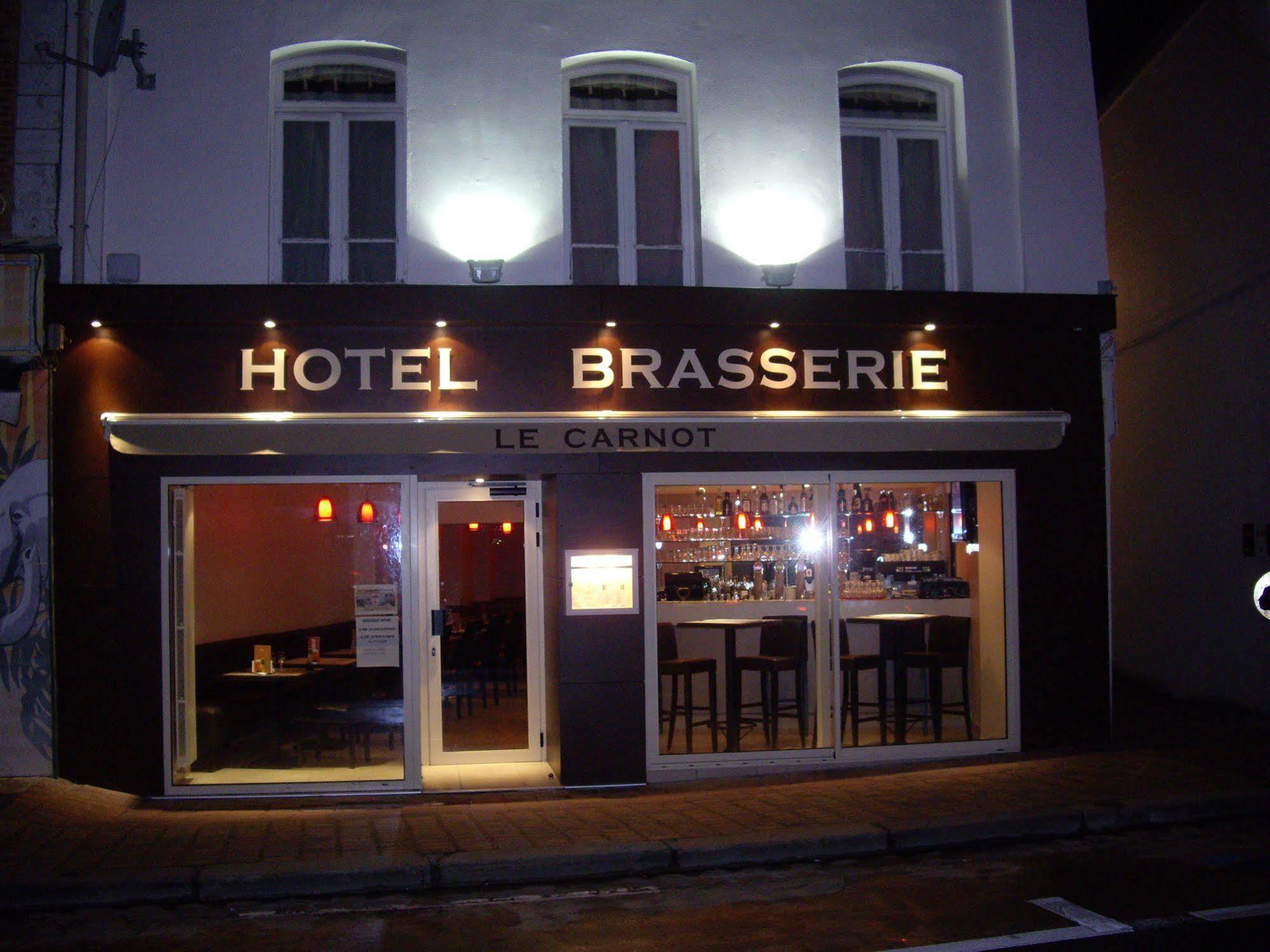 Logis-Hotel & Restaurant Le Carnot Больбек Экстерьер фото